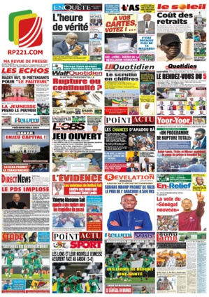 IMPACT - La revue de presse du 23 mars