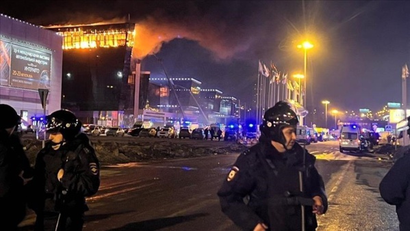 Crocus City Hall: Moscou annonce l'arrestation des auteurs de l'attaque qui se dirigeaient vers l'Ukraine