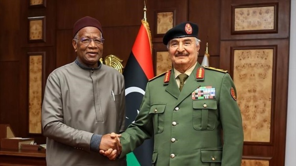 Crise libyenne: Abdoulaye Bathily, représentant spécial de l'ONU, a rencontré le maréchal Haftar et son Premier ministre