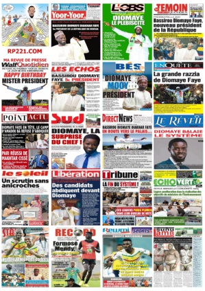 IMPACT - La revue de presse du 25 mars 2024 IMPACT - La revue de presse du 25 mars 2024