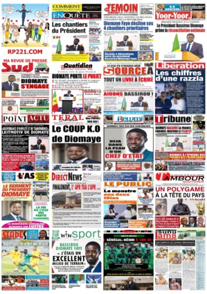 IMPACT - La revue de presse du 26 mars 24 IMPACT - La revue de presse du 26 mars 24