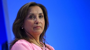 La présidente péruvienne Dina Boluarte