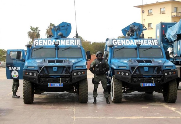 Non la gendarmerie nationale n’est pas mise sous tutelle de l’armée!! (Par Seydina Oumar Touré*)