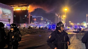 Le bilan de l'attaque terroriste de Moscou s'alourdit à 144 morts Le bilan de l'attaque terroriste de Moscou s'alourdit à 144 morts
