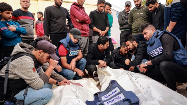 Gouvernement à Gaza: Le bilan des journalistes tués s'élève à 137 depuis le 7 octobre