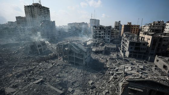 GAZA - A l'hôpital Al-Shifa et environs, l’armée israélienne laisse derrière elle des dizaines de corps et une catastrophe humanitaire d’ampleur