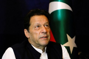 L'ancien premier ministre pakistanais Imran Khan