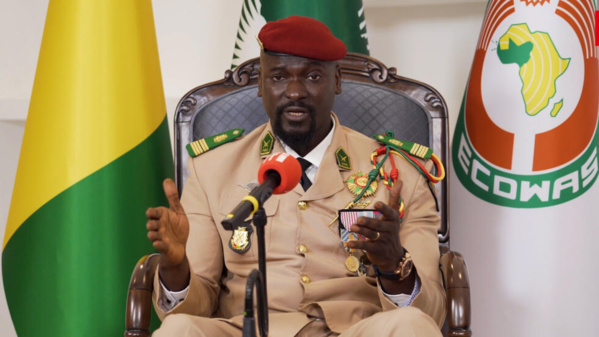 Le général Mamadi Doumbia présent à l'investiture du président Bassirou Diomaye Faye Le général Mamadi Doumbia présent à l'investiture du président Bassirou Diomaye Faye