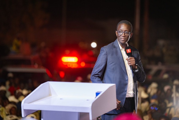 Amadou Ba, le néo-opposant qui revendique un tiers des électeurs du 24-Mars Amadou Ba, le néo-opposant qui revendique un tiers des électeurs du 24-Mars