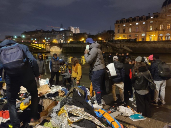 JO de Paris et déplacement des sans-abri : Utopia 56 dénonce un "nettoyage social"