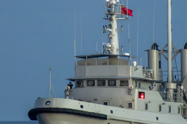 Pékin annonce des « patrouilles de combat » dimanche en mer de Chine méridionale