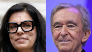 Bernard Arnault (d) et Françoise Bettencourt Meyers Bernard Arnault (d) et Françoise Bettencourt Meyers
