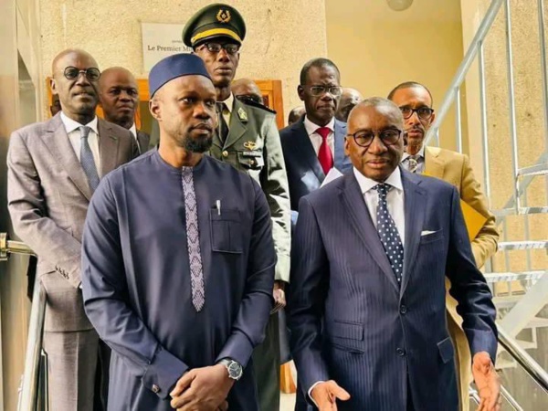 Primature : Sidiki Kaba passe le témoin à Ousmane Sonko