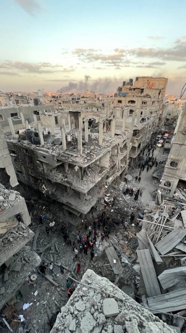La Nouvelle-Zélande appelle le monde à mettre fin au « désastre » à Gaza