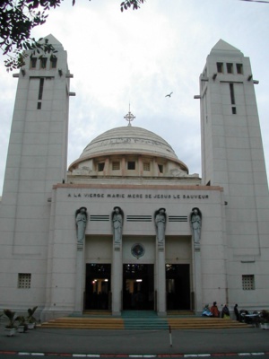 La cathédrale du Souvenir africain de Dakar