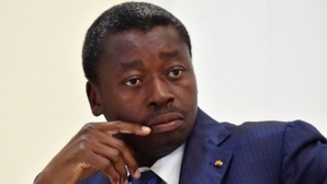 Le président togolais Faure Gnassingbè