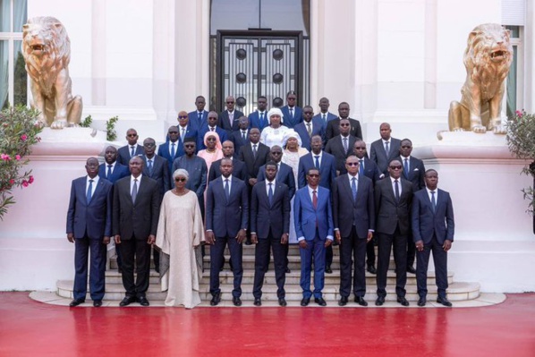 Le communiqué du 1er Conseil des ministres de la présidence Diomaye