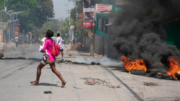Près de 100 000 Haïtiens ont fui la zone métropolitaine de Port-au-Prince en un mois, selon l’OIM