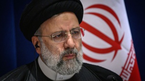 Le président iranien Ibrahim Raïssi