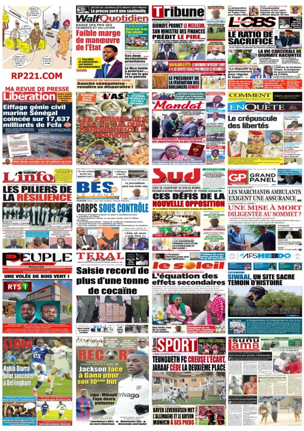 IMPACT - La revue de presse du 15 avril 2024