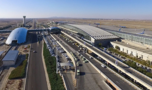 L'aéroport international Imam Khomeiny de Téhéran