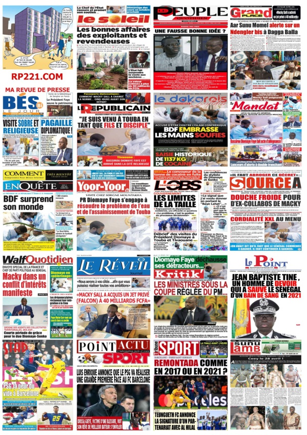 IMPACT - La revue de presse du 16 avril 2024