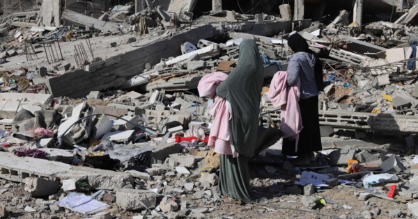 Nations unies : plus de 10 000 femmes tuées à Gaza Nations unies : plus de 10 000 femmes tuées à Gaza