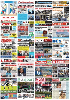 IMPACT - La revue de presse du 17 avril 2024 IMPACT - La revue de presse du 17 avril 2024