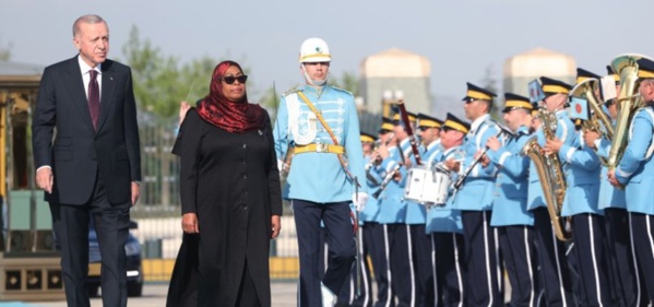 Erdogan appelle à une réaction unanime de l'Occident contre les actions d'Israël à Gaza