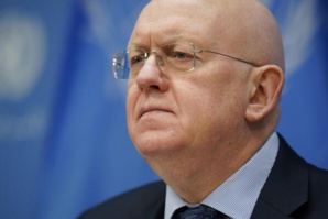Vasily Nebenzya, ambassadeur de la Russie aux Nations Unies Vasily Nebenzya, ambassadeur de la Russie aux Nations Unies