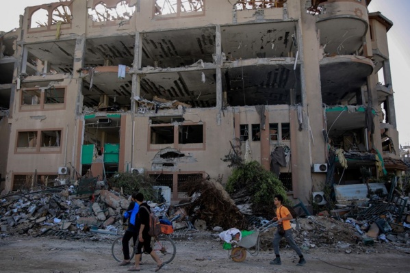 Des experts de l'ONU expriment leur "profonde" inquiétude face à la "destruction systémique" des écoles à Gaza