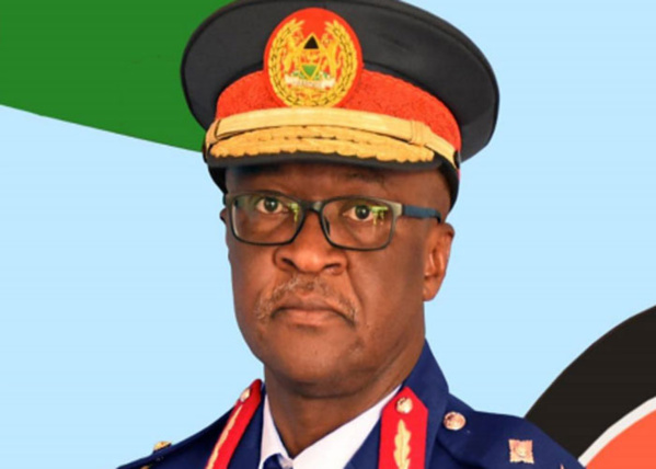 Le général Francis Omondi Ogolla, chef des Forces de défense kényanes, décédé ce 18 avril 2024 Le général Francis Omondi Ogolla, chef des Forces de défense kényanes, décédé ce 18 avril 2024