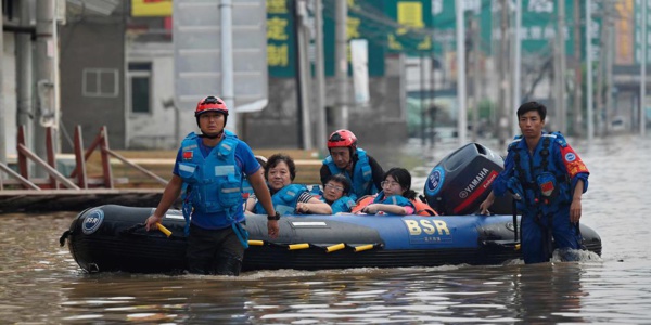 Chine - Des inondations historiques attendues dans le sud du pays
