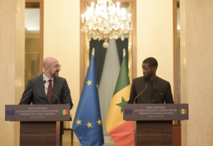 Le président sénégalais plaide pour un partenariat « repensé » avec l'Europe Le président sénégalais plaide pour un partenariat « repensé » avec l'Europe
