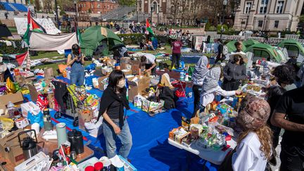 États-Unis : les manifestations pro-palestiniennes s'étendent aux campus universitaires