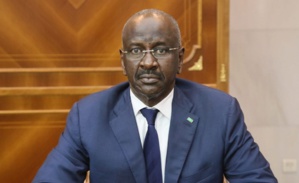 Le chef de la diplomatie mauritanienne Mohamed Salem Ould Marzouk
