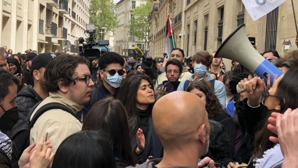 France/Sciences Po : les mobilisations propalestiniennes continueront jeudi