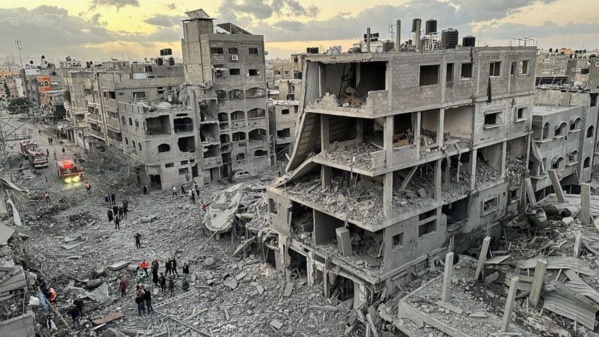 Gaza, enclave en ruines