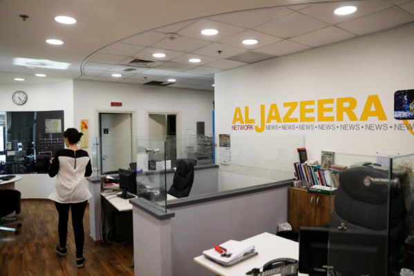 La fermeture d’Al Jazeera par Israël est un « jour sombre pour les médias », selon l’Association de la presse étrangère