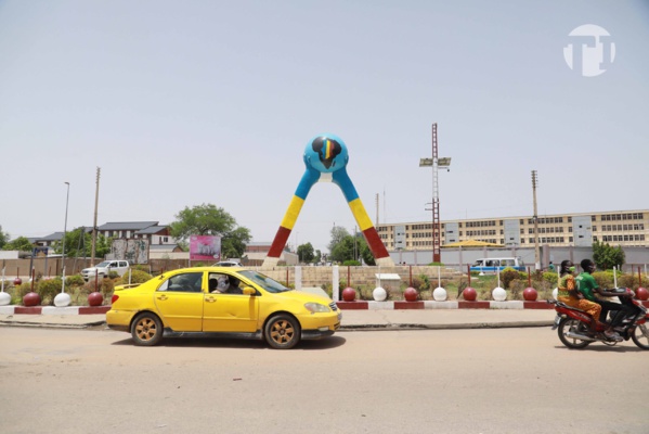 Ndjaména, capitale du Tchad Ndjaména, capitale du Tchad