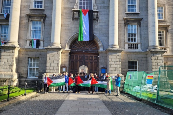 Le Trinity College de Dublin décide de se séparer de ses investissements dans les entreprises israéliennes