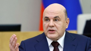 Le PM russe Mikhaïl Michoustine