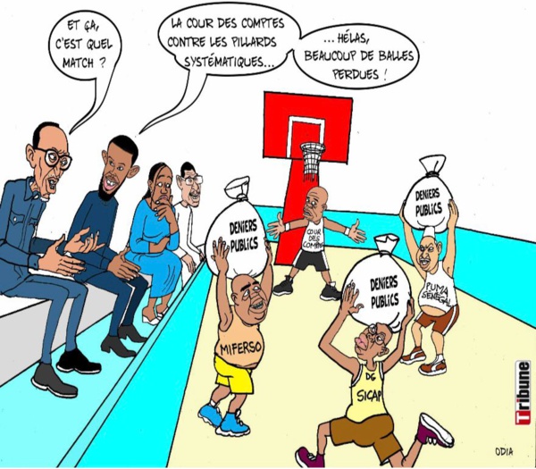 ODIA : Le briefing de Kagame par Diomaye ODIA : Le briefing de Kagame par Diomaye