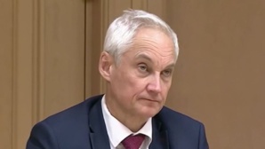 Andreï Boulooussov, un civil à la tête du ministère russe de la Défense Andreï Boulooussov, un civil à la tête du ministère russe de la Défense