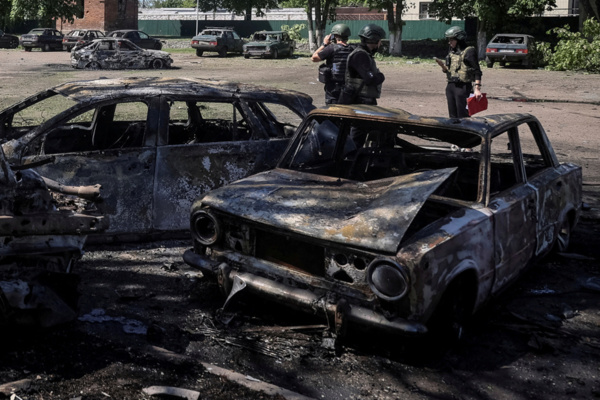 Guerre en Ukraine - L’armée russe continue d’avancer dans la région de Kharkiv