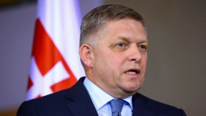 Le premier ministre slovaque Robert Fico Le premier ministre slovaque Robert Fico