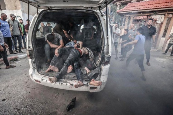 Le bilan des victimes de la guerre d'Israël contre Gaza augmente à 35 647 tués Le bilan des victimes de la guerre d'Israël contre Gaza augmente à 35 647 tués