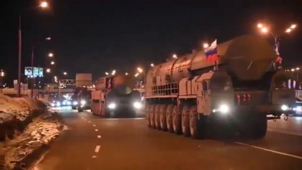 Près de l’Ukraine - La Russie lance des exercices impliquant des armes nucléaires tactiques Près de l’Ukraine - La Russie lance des exercices impliquant des armes nucléaires tactiques