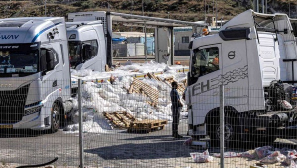 The Guardian : Les colons israéliens sont informés sur l’emplacement des camions d’aides afin de les attaquer The Guardian : Les colons israéliens sont informés sur l’emplacement des camions d’aides afin de les attaquer