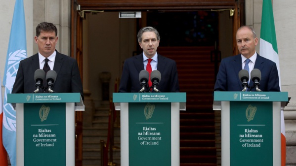 Espagne, Irlande et Norvège reconnaissent conjointement l’État de Palestine Espagne, Irlande et Norvège reconnaissent conjointement l’État de Palestine